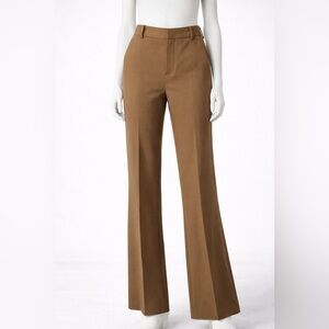 Zara Brown Tailored Trousers – NWT
